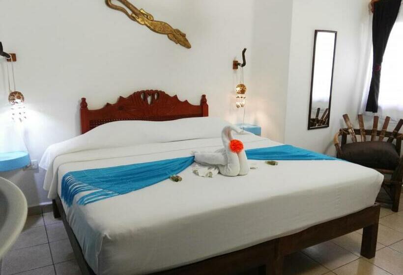キングサイズベッドのスタンダードルーム, Pacha Tulum