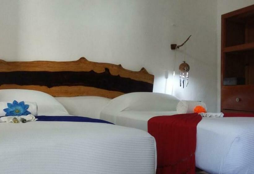 キングサイズベッドのスタンダードルーム, Pacha Tulum