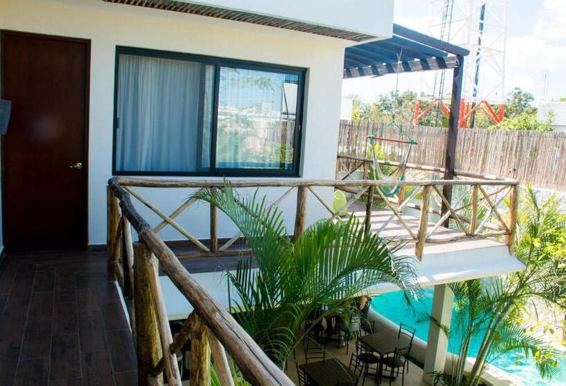 プールビュージュニアスイート, Pacha Tulum