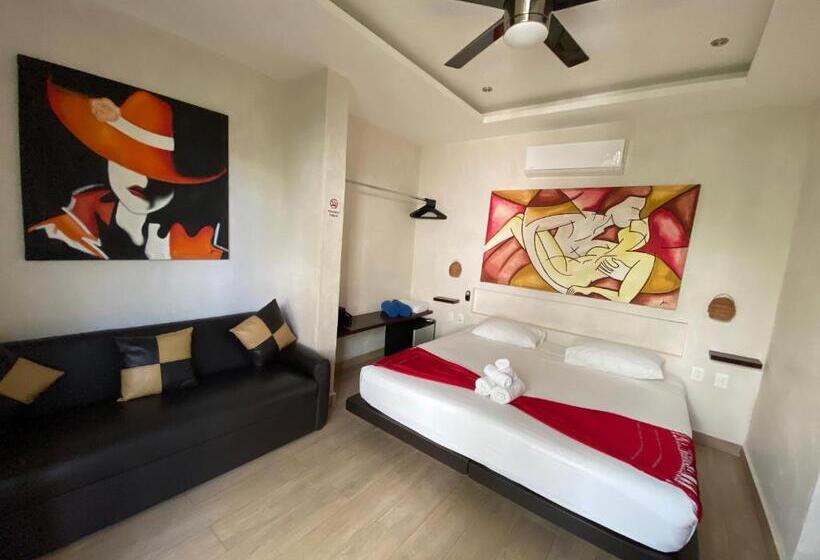 デラックスルーム, Pacha Tulum