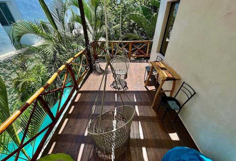 주니어 스위트 풀장 전망, Pacha Tulum