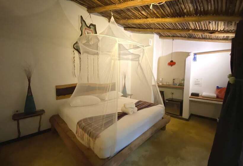 デラックスバンガロー, Pacha Tulum