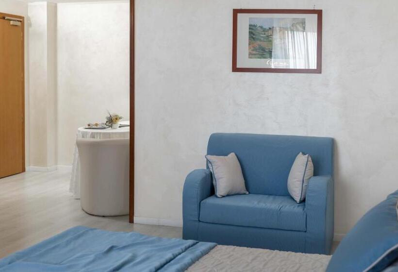 Junior Suite, Edra Palace Hotel & Ristorante
