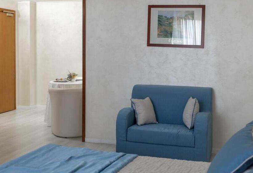 Junior Suite, Edra Palace Hotel & Ristorante
