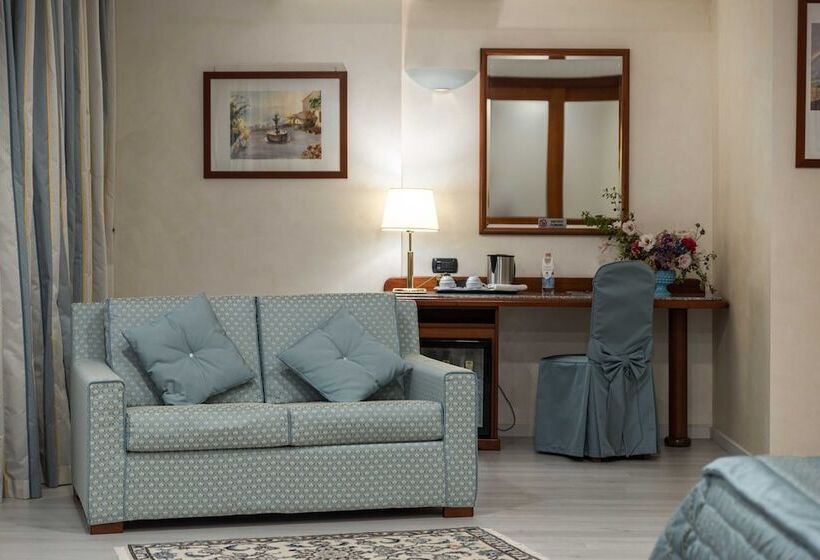 Suite Haveudsigt, Edra Palace Hotel & Ristorante