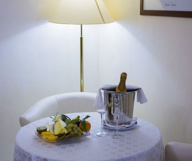 Junior Suite, Edra Palace Hotel & Ristorante