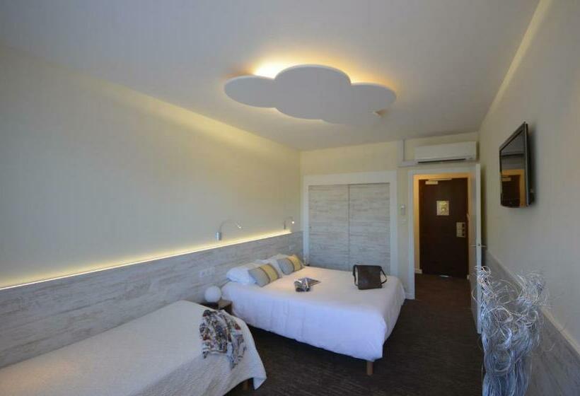 Номер Стандарт, Hôtel Poste Et Champanne