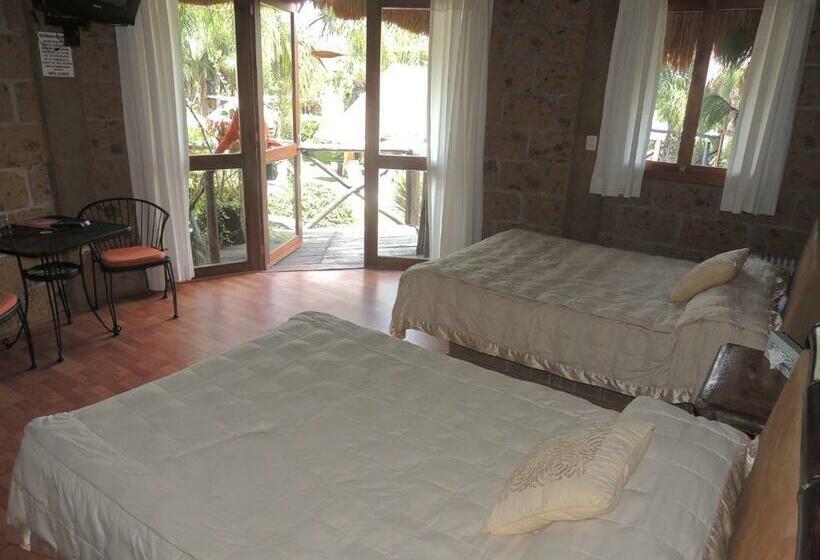 Номер Стандарт 2 Двуспальные Кровати, La Aldea Hotel & Spa