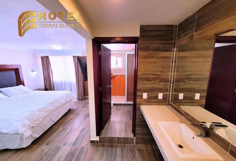 Standardzimmer Kingsize Bett, Tierras Blancas
