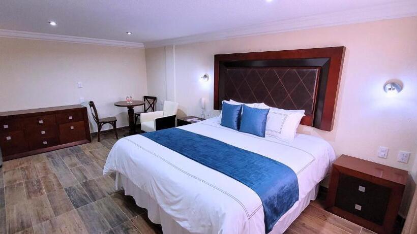 Standardzimmer Kingsize Bett, Tierras Blancas