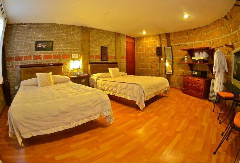 ２ダブルベッドのスタンダードルーム, La Aldea Hotel & Spa