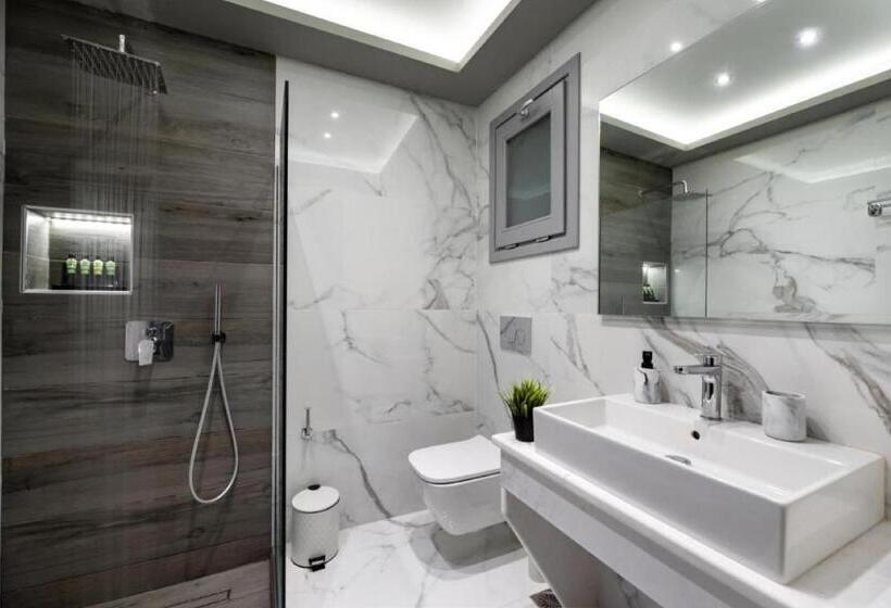 جناح ديلوكس مطل على البحر, Ambiente Luxury Suites