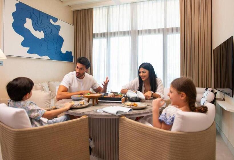 Вилла 1 Спальня Вид на Море, Bab Al Nojoum - Hudayriyat Villas