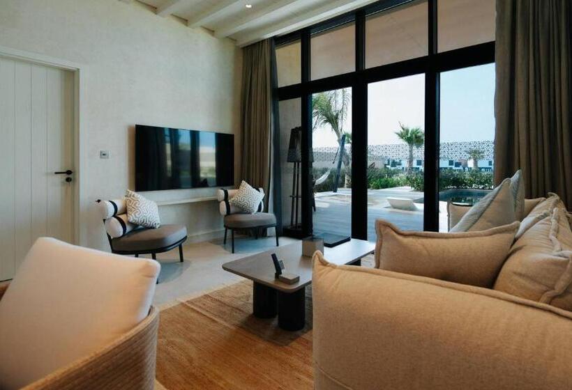 Вилла 1 Спальня Вид на Море, Bab Al Nojoum - Hudayriyat Villas