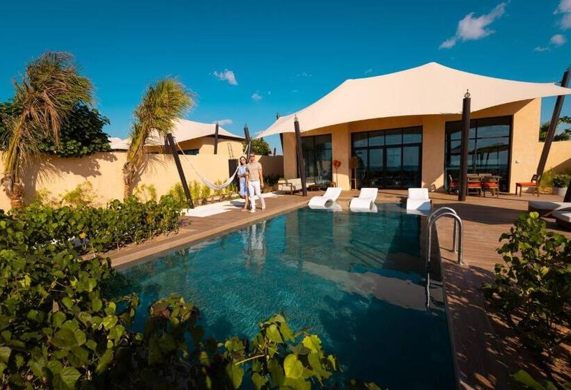 Вилла 2 Спальни Вид на Море, Bab Al Nojoum - Hudayriyat Villas