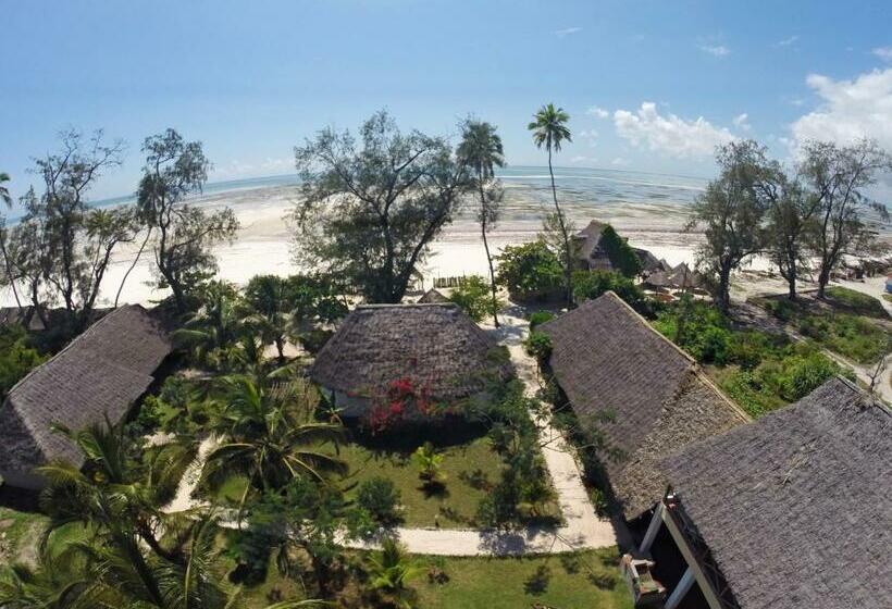 חדר לארבעה סטנדרטי עם נוף לגינה, Kaure Sand Beach Lodge