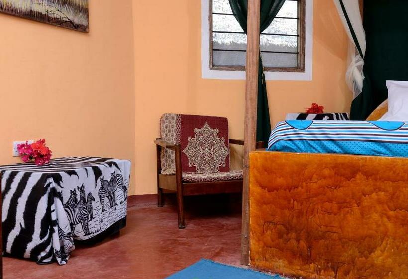 חדר אקונומי, Kaure Sand Beach Lodge