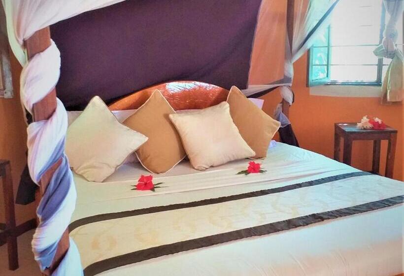 اتاق لوکس با چشم‌انداز دریا, Kaure Sand Beach Lodge
