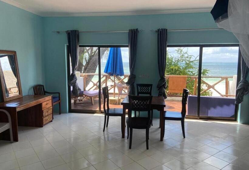 חדר סטנדרט עם מיטת קינג, Kaure Sand Beach Lodge