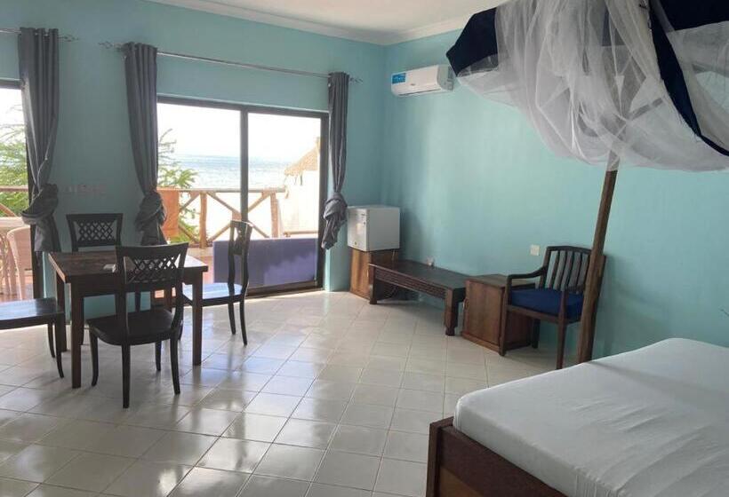 اتاق استاندارد با تخت بزرگ, Kaure Sand Beach Lodge