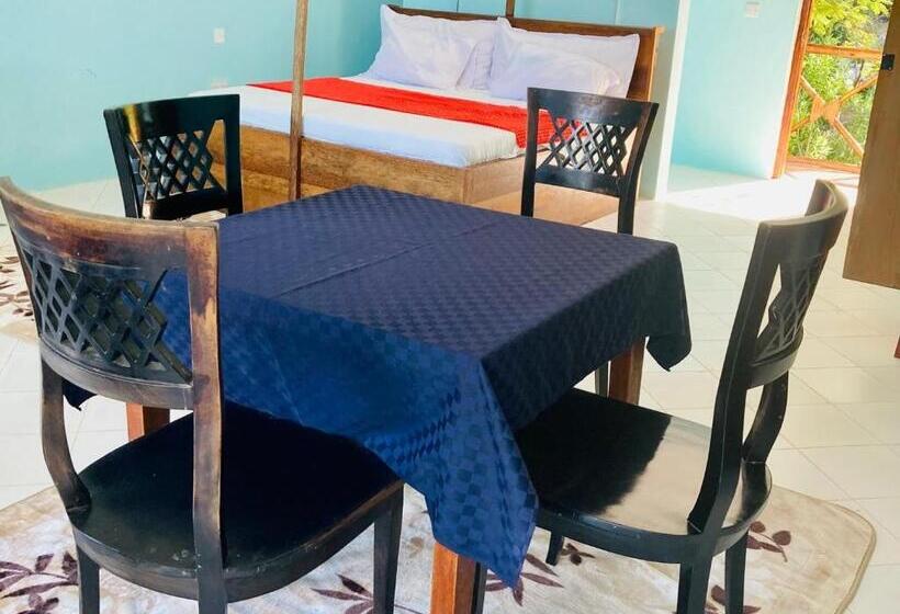 חדר סטנדרט עם מיטת קינג, Kaure Sand Beach Lodge