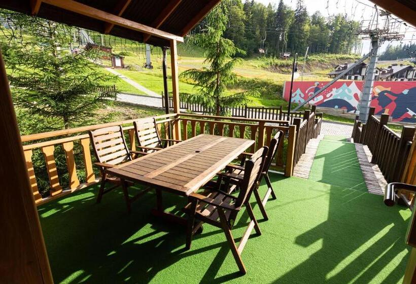シャレー1寝室, Bukovel