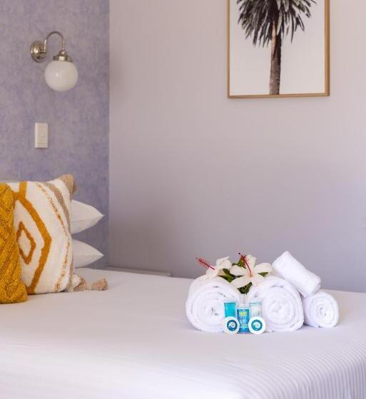 Семейный Номер, South Pacific Palms Motor Inn