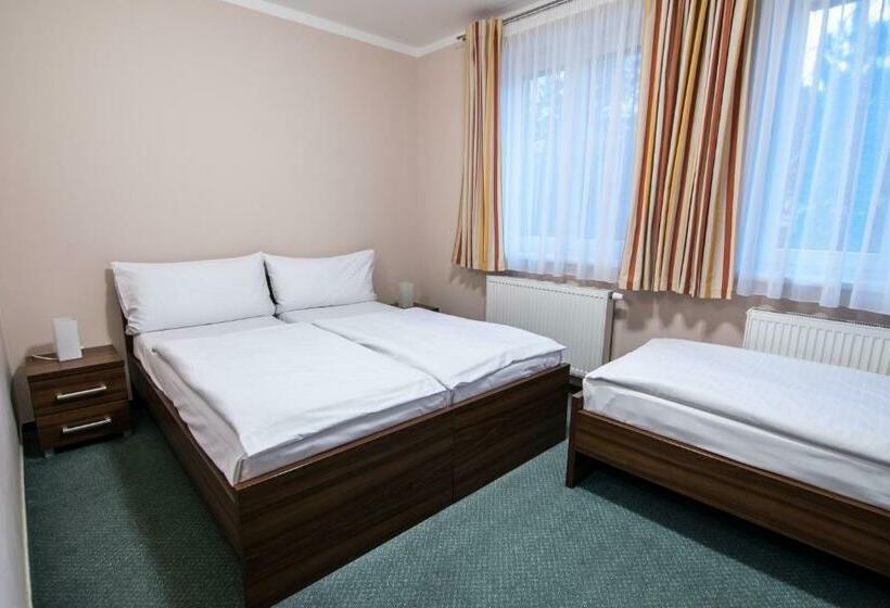 스탠다드 트리플 룸, Pension Bed&breakfast