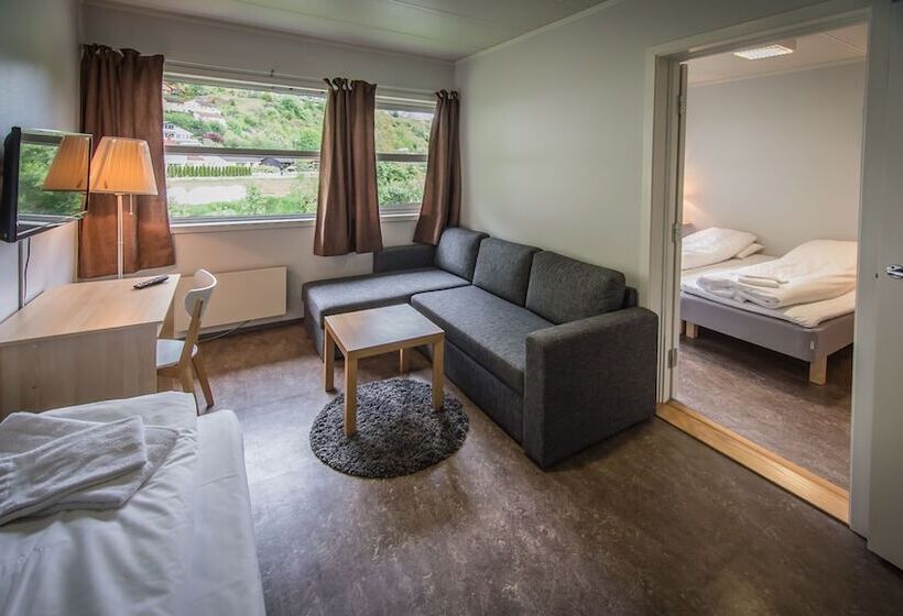Семейный Номер, Gaupnetunet Hotell Og Hytter