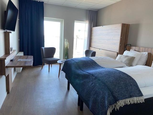 Семейный Номер Вид на Море, Badholmen Restaurang & Hotell