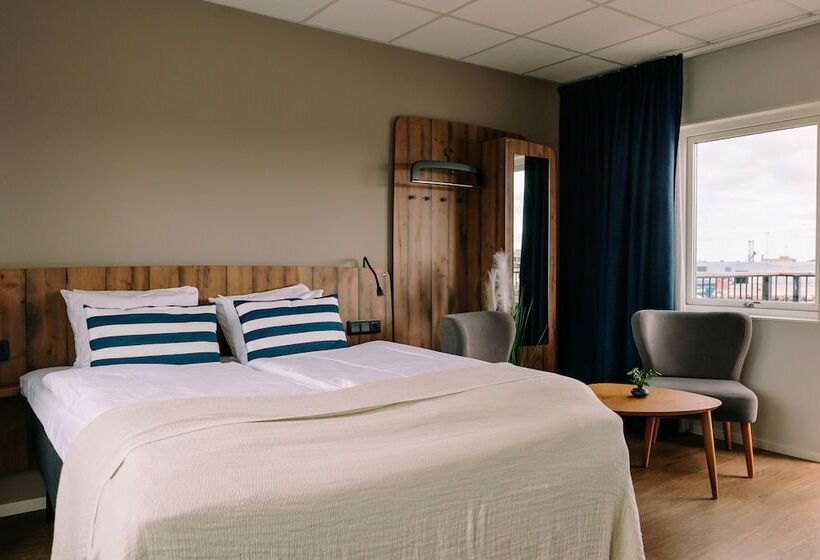 Номер Стандарт, Badholmen Restaurang & Hotell