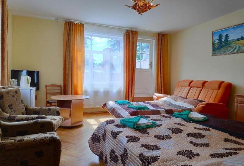 Dört Kişilik Standart Oda, Elīna