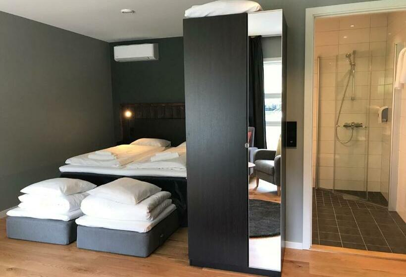 Полулюкс, Gaupnetunet Hotell Og Hytter