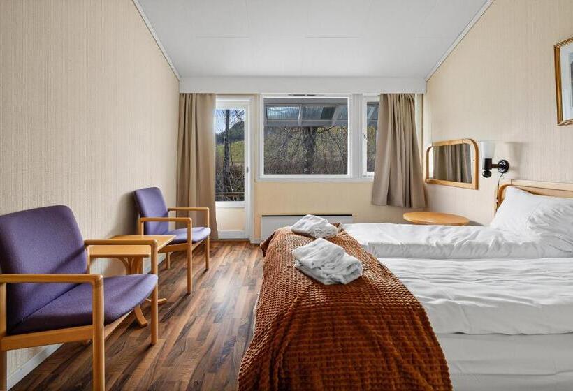 Номер Стандарт с Балконом, Hardanger Guesthouse