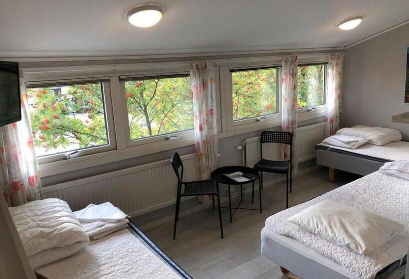 经济型三人房间, Stf Malmfaltens Folkhogskola