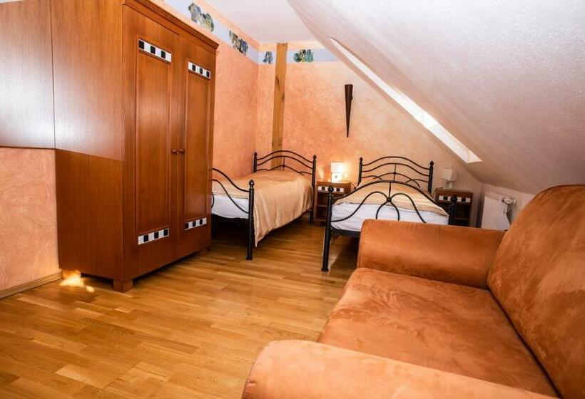 标准间, Boutique Hotel Templ