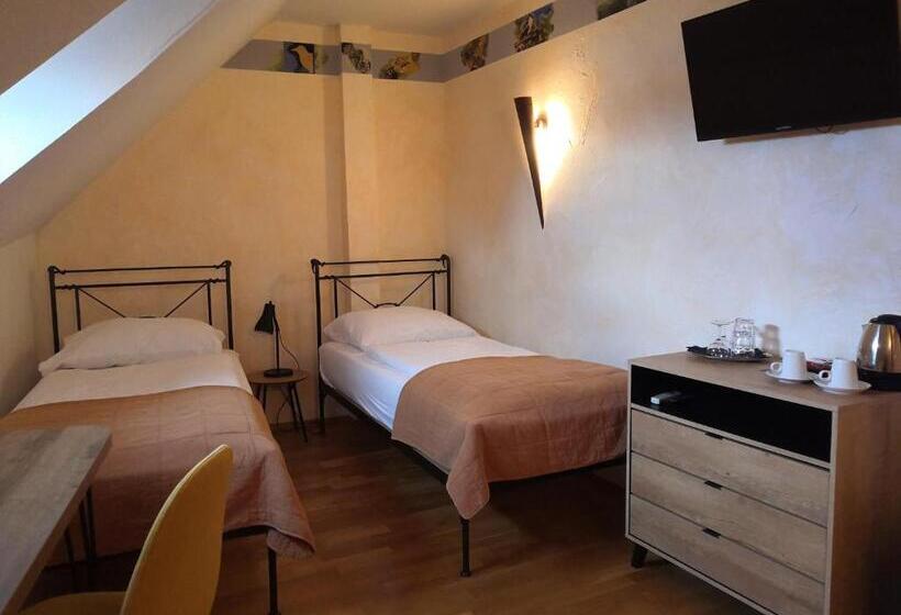 标准间, Boutique Hotel Templ
