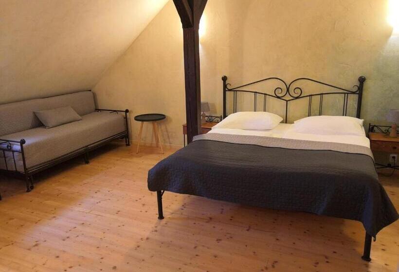 수피리어 룸, Boutique Hotel Templ