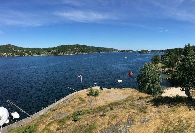 １ベッドルームハウス, Sørlandet Feriesenter