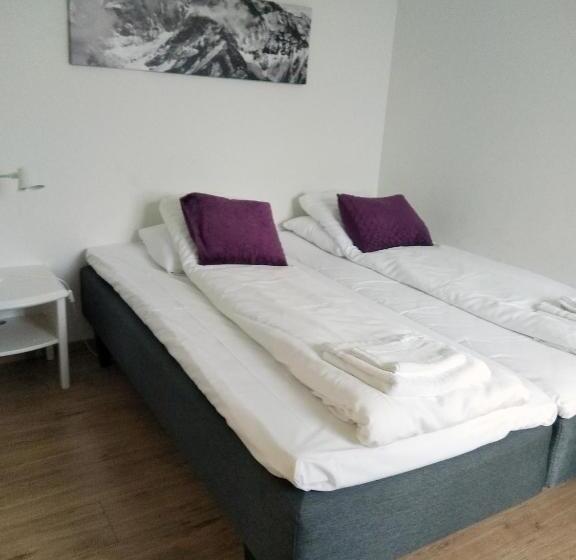 Номер Economy, Verkshotellet Jørpeland