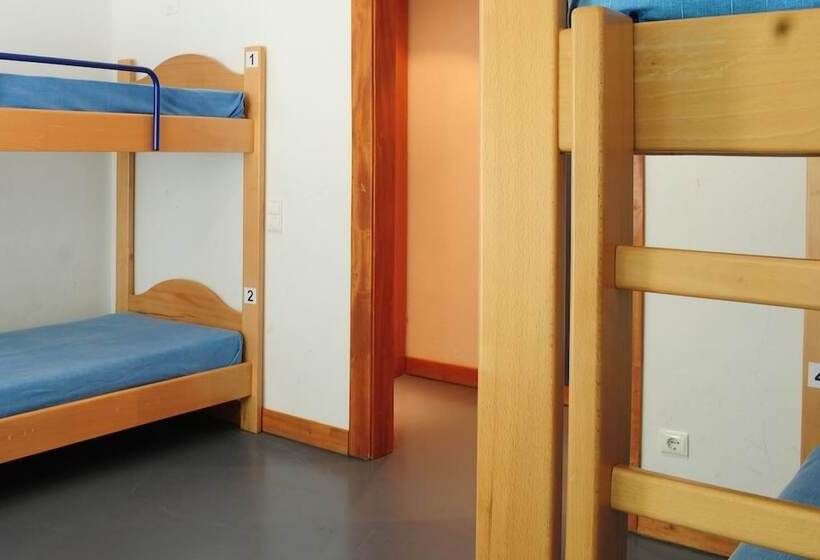 Кровать в Общей Комнате, Hi Abrantes – Pousada De Juventude