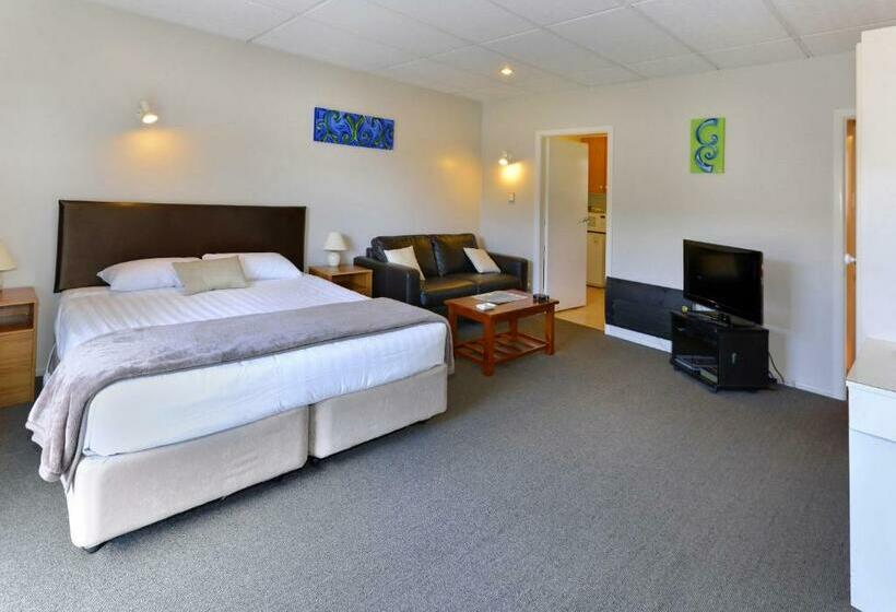 غرفة قياسية سرير كينج, Classique Lodge Motel