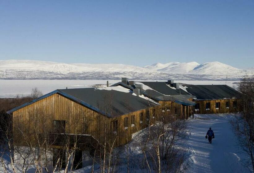 标准四人间共用浴室, Stf Abisko Turiststation