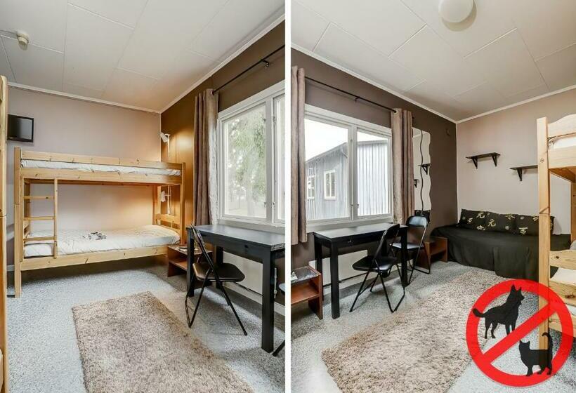 패밀리 룸, Stf Hostel Lärbro/grannen