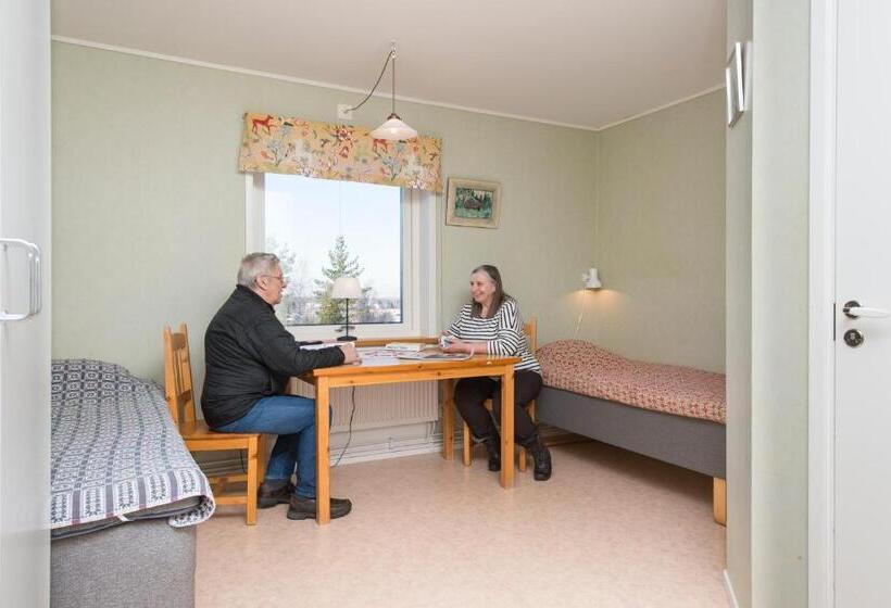 Кровать в Общей Комнате, Stf Orsa Hostel