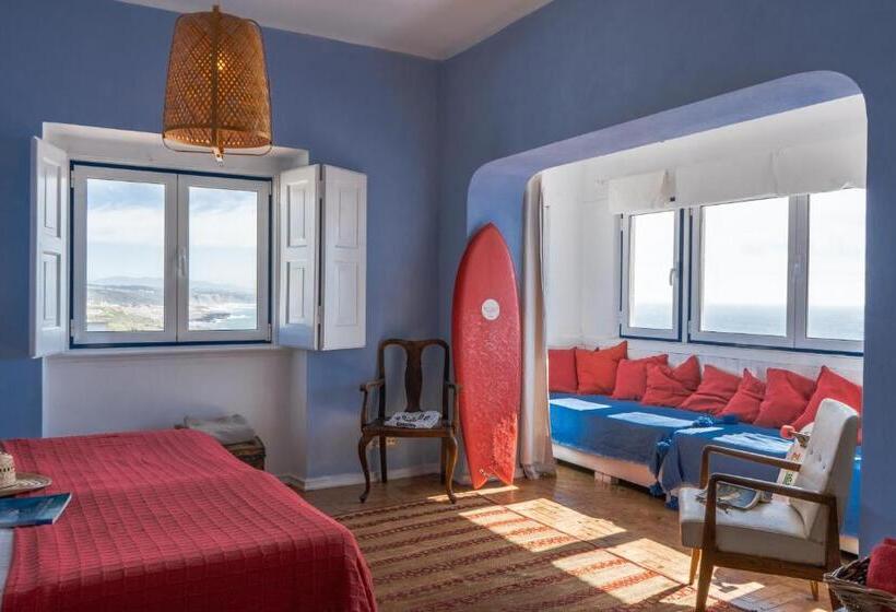 Номер Superior Вид на Море, Chill In Ericeira Surf House