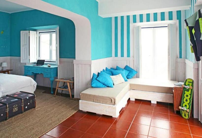 Номер Superior Вид на Море, Chill In Ericeira Surf House