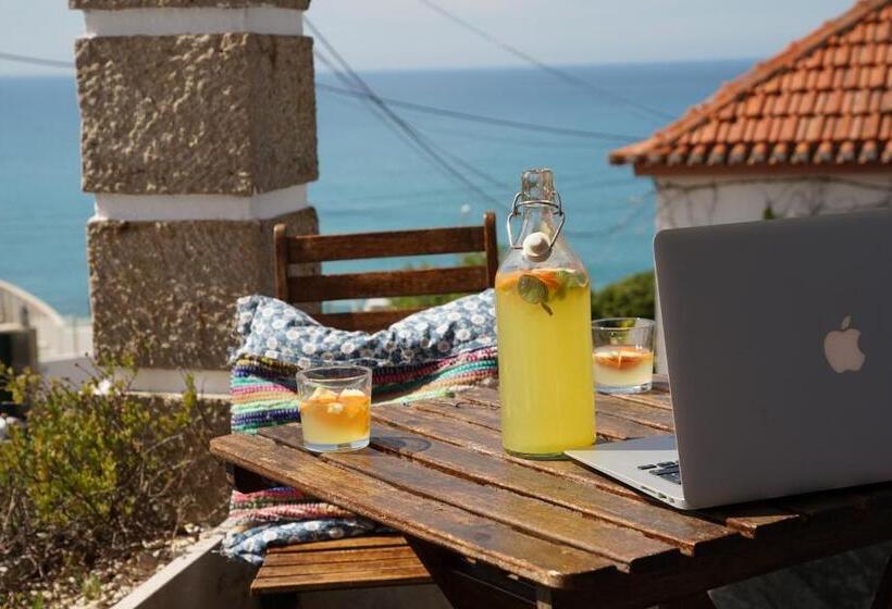 Номер Стандарт Вид на Море, Chill In Ericeira Surf House