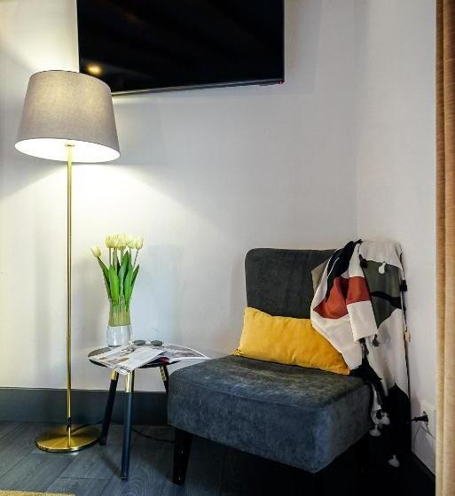 اتاق استاندارد با چشم‌انداز دریا, Santa Luzia B&b  Horigem