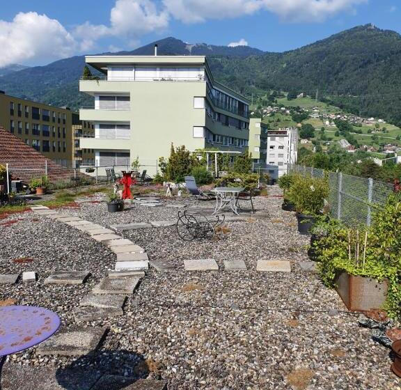 标准单人间共用浴室, Bnb Haus Weibel
